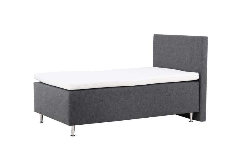 Mesa Sengepakke Rammemadrass 120x200 cm - Mørk grå - Møbler - Senger - Komplett sengepakke