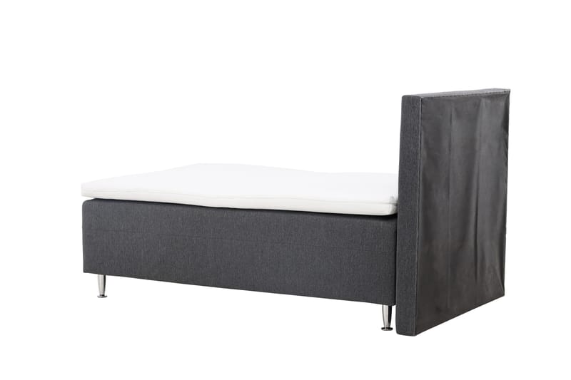 Mesa Sengepakke Rammemadrass 120x200 cm - Mørk grå - Møbler - Senger - Komplett sengepakke