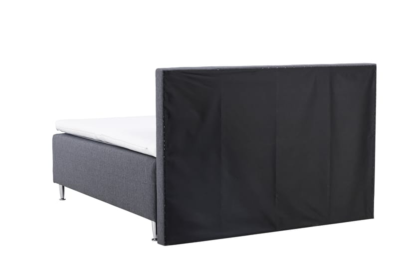 Mesa Sengepakke Rammemadrass 180x200 cm - Mørk grå - Møbler - Senger - Komplett sengepakke