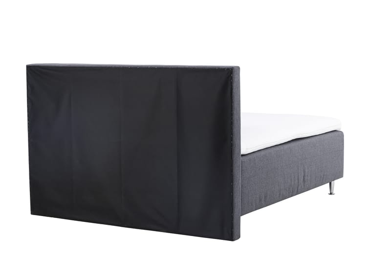 Mesa Sengepakke Rammemadrass 180x200 cm - Mørk grå - Møbler - Senger - Komplett sengepakke