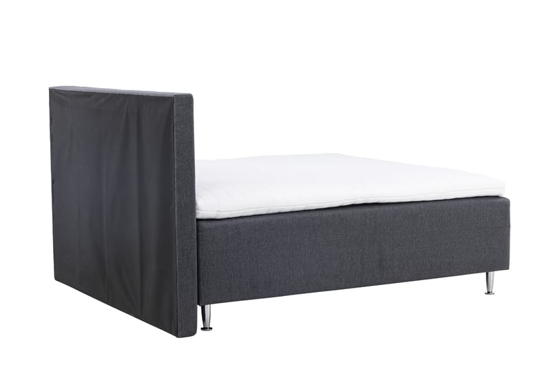 Mesa Sengepakke Rammemadrass 180x200 cm - Mørk grå - Møbler - Senger - Komplett sengepakke