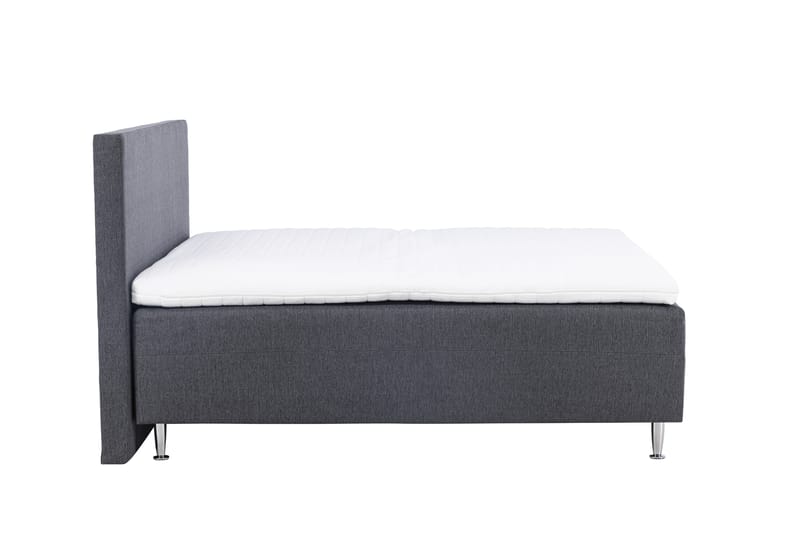 Mesa Sengepakke Rammemadrass 180x200 cm - Mørk grå - Møbler - Senger - Komplett sengepakke