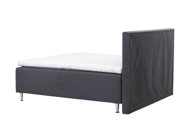 Mesa Sengepakke Rammemadrass 180x200 cm - Mørk grå - Møbler - Senger - Komplett sengepakke