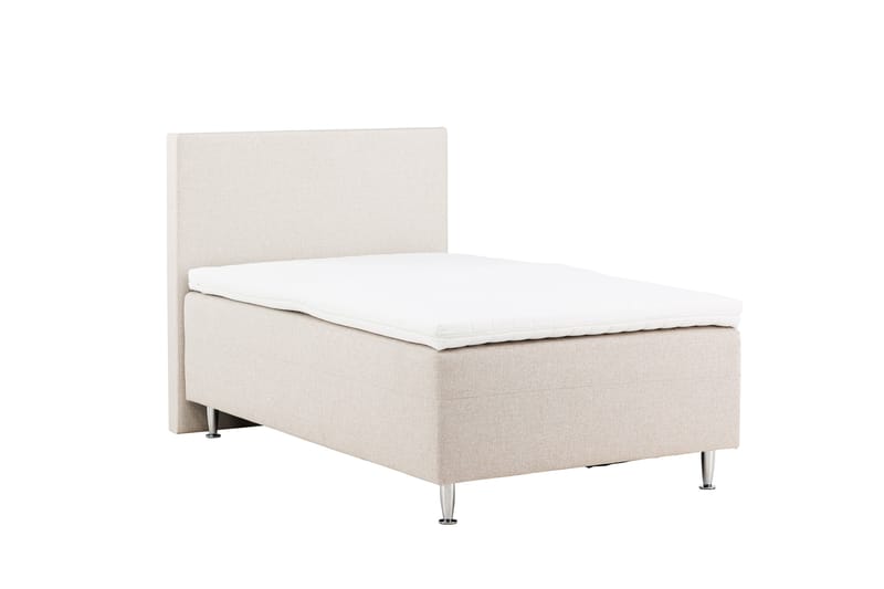 Mesa Sengepakke Rammemadrass 120x200 cm - Beige - Møbler - Senger - Komplett sengepakke