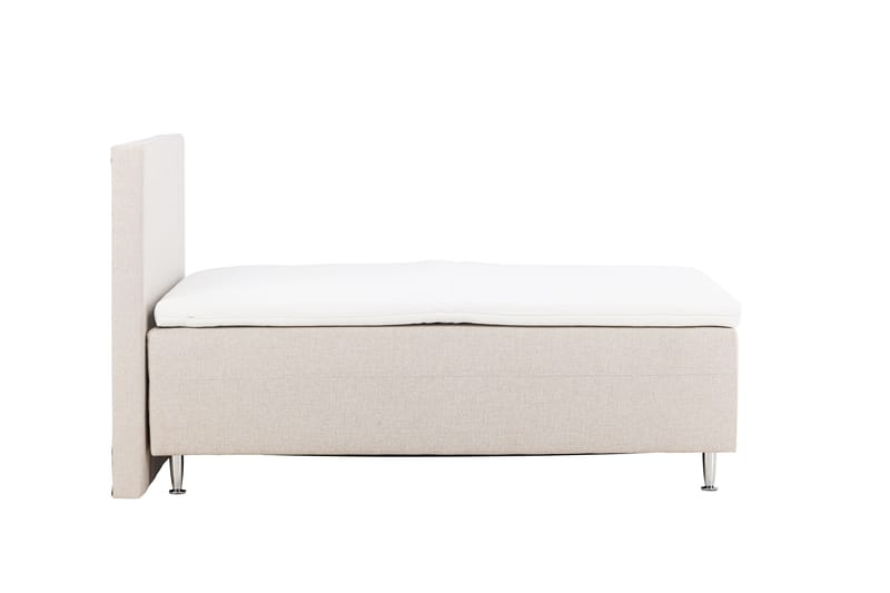 Mesa Sengepakke Rammemadrass 120x200 cm - Beige - Møbler - Senger - Komplett sengepakke