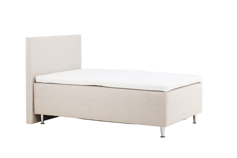 Mesa Sengepakke Rammemadrass 120x200 cm - Beige - Møbler - Senger - Komplett sengepakke