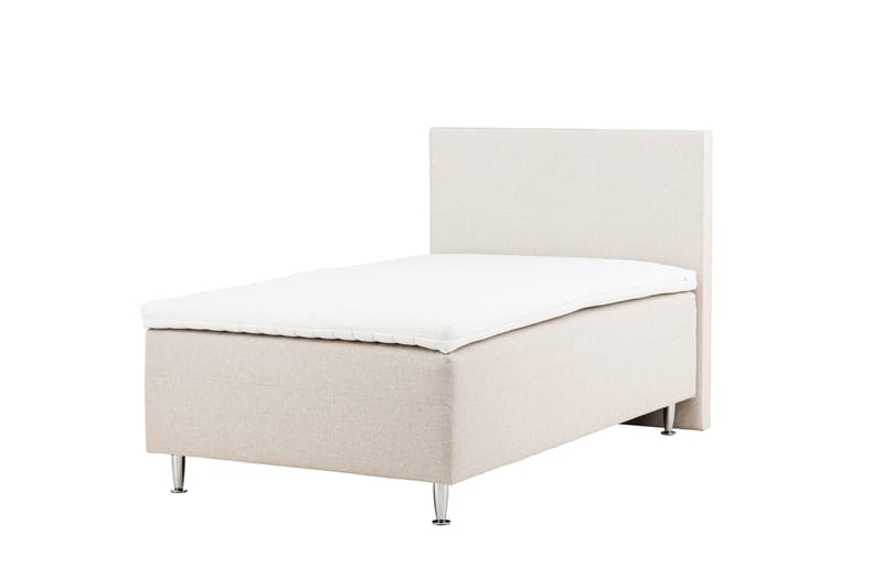 Mesa Sengepakke Rammemadrass 120x200 cm - Beige - Møbler - Senger - Komplett sengepakke