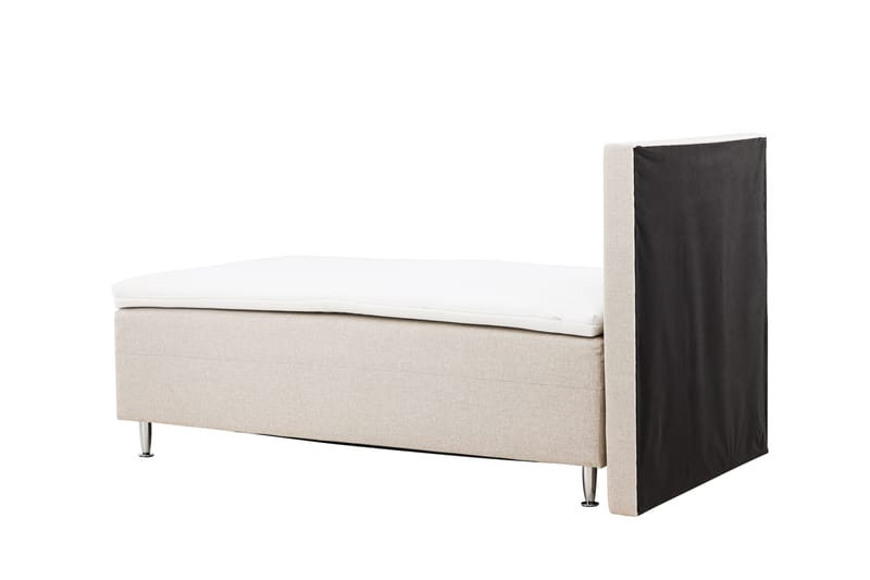 Mesa Sengepakke Rammemadrass 120x200 cm - Beige - Møbler - Senger - Komplett sengepakke