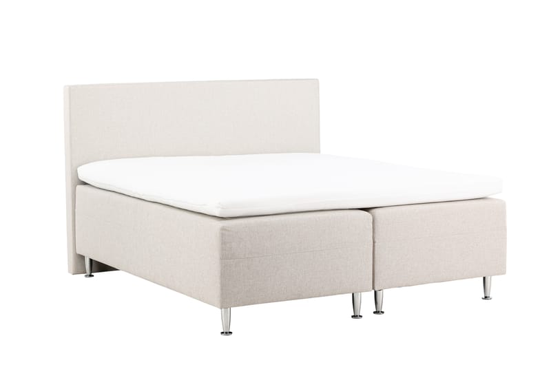 Mesa Sengepakke Rammemadrass 180x200 cm - Beige - Møbler - Senger - Komplett sengepakke