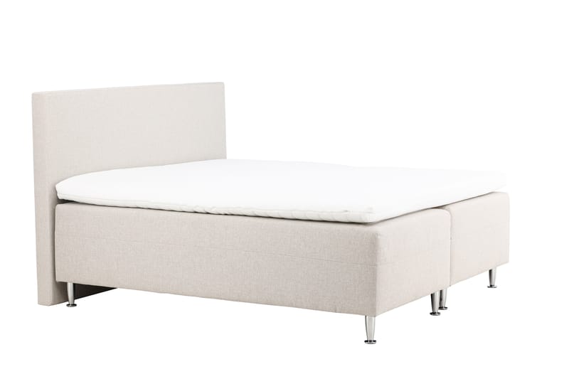 Mesa Sengepakke Rammemadrass 180x200 cm - Beige - Møbler - Senger - Komplett sengepakke