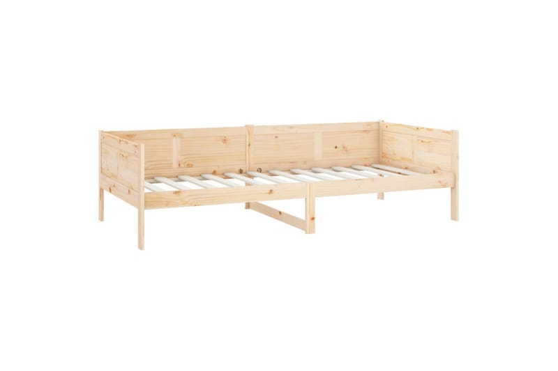 beBasic Dagseng heltre furu 90x200 cm - Brun - Sengeramme & sengestamme