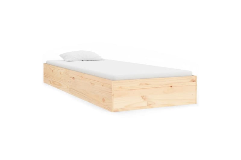 beBasic Sengeramme heltre 90x190 cm 3FT Single - Møbler - Senger - Sengeramme & sengestamme