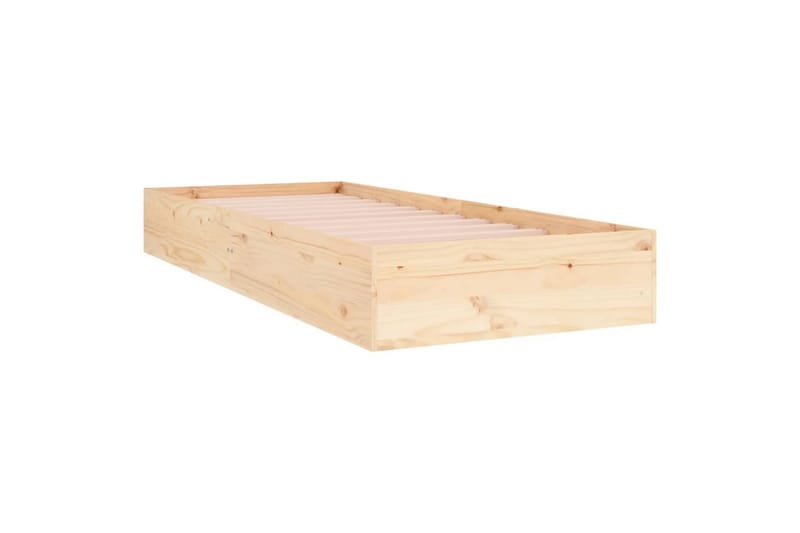 beBasic Sengeramme heltre 90x190 cm 3FT Single - Møbler - Senger - Sengeramme & sengestamme