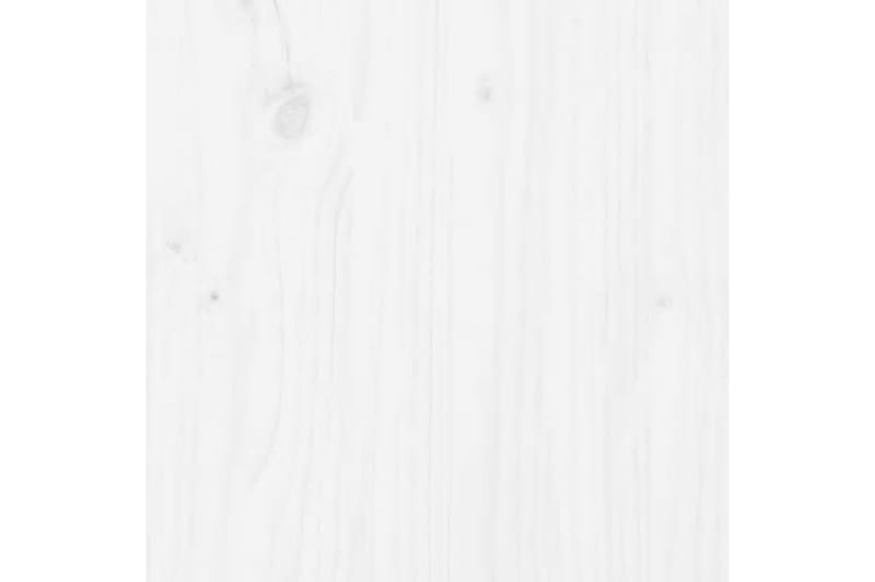 beBasic Sengeramme hvit heltre 90x190 cm 3FT Single - Hvit - Sengeramme & sengestamme