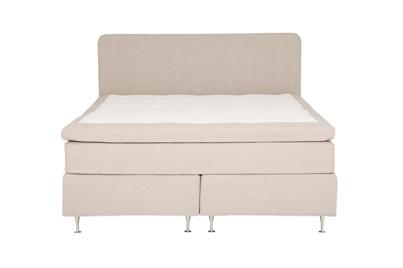 Dolly Kontinentalseng 210x210 - Beige - Møbler - Senger - Kontinentalsenger