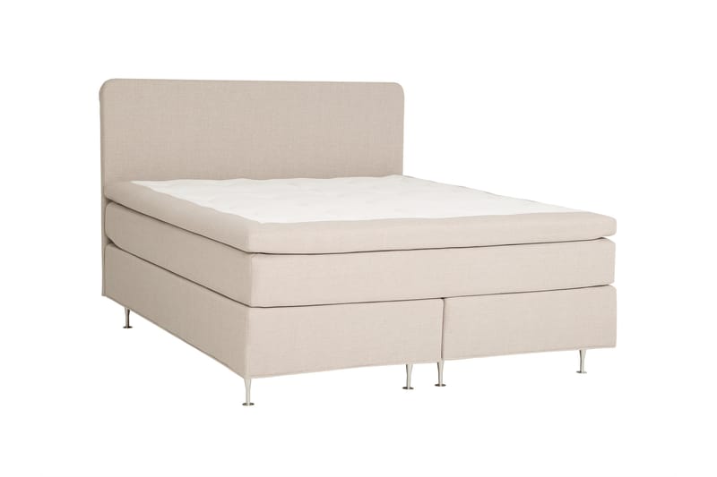 Dolly Kontinentalseng 210x210 - Beige - Møbler - Senger - Kontinentalsenger