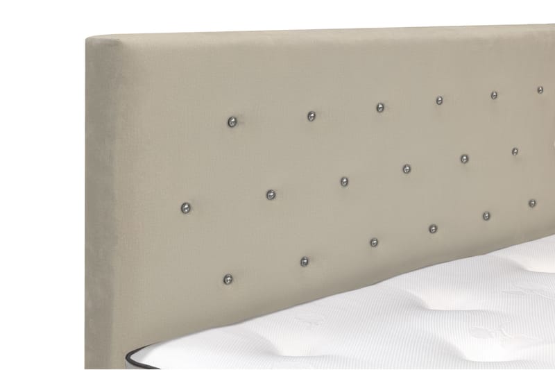 Finnigan Sengpakke Kontinentalseng 180x200 cm Medium - Beige - Møbler - Senger - Komplett sengepakke