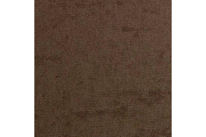 Kontinentalseng 204x208 cm - Brun - Komplett sengepakke - Seng med oppbevaring - Dobbeltsenger - Familieseng
