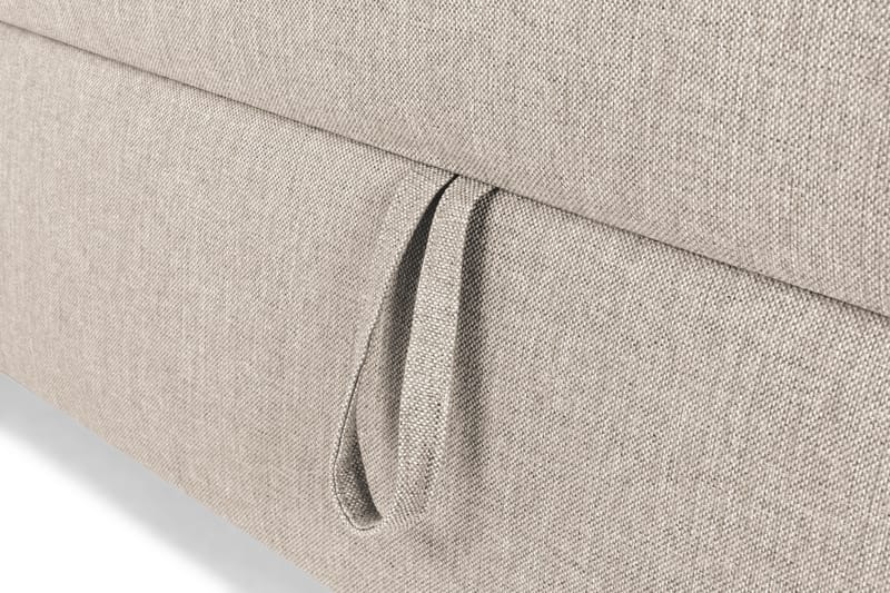 Montana Komplett Sengpakke med Oppbevaring 90x200 cm - Beige - Møbler - Senger - Komplett sengepakke