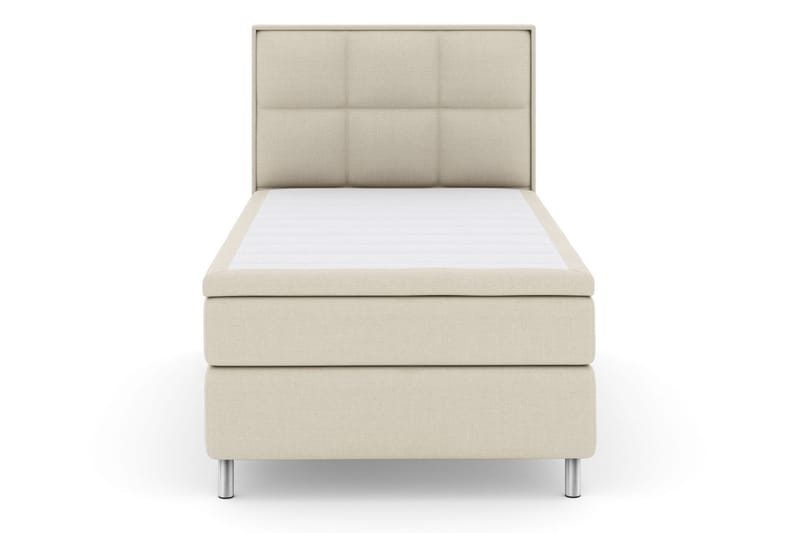 Select No 4 Komplett Sengepakke 120x200 Medium - Beige/Metallben - Møbler - Senger - Komplett sengepakke