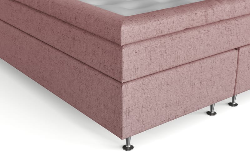 Belda Kontinentalseng 180x200 Medium - Rosa - Møbler - Senger - Kontinentalsenger