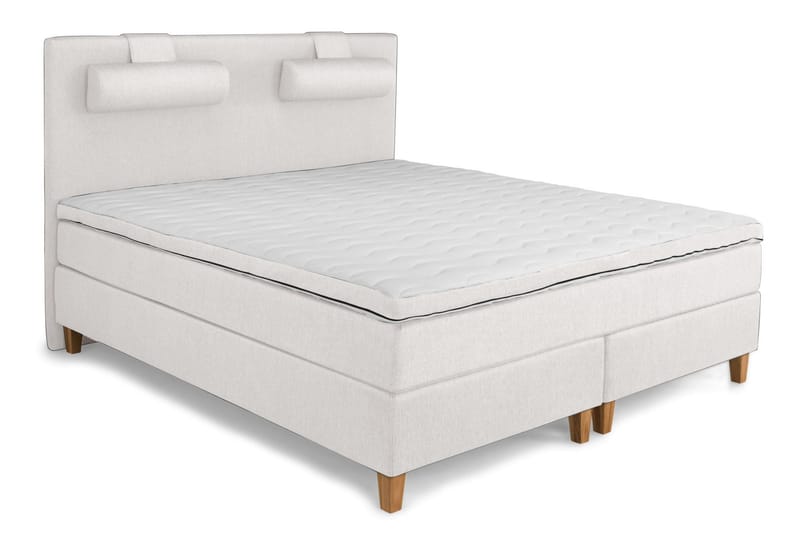 Elite Basic Komplett Sengepakke Kontinentalseng 160x200 - Beige - Møbler - Senger - Komplett sengepakke