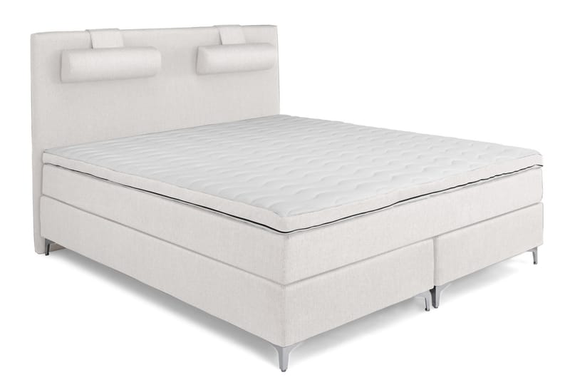 Elite Basic Komplett Sengepakke Kontinentalseng 160x200 - Beige - Møbler - Senger - Komplett sengepakke