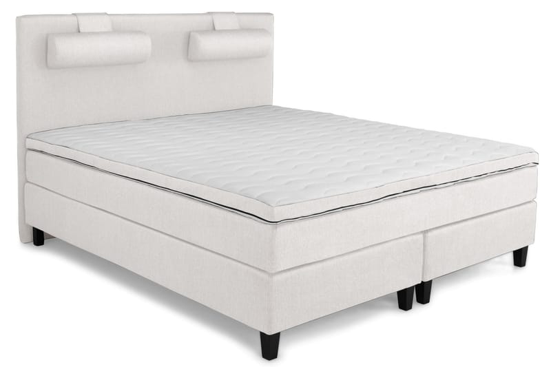 Elite Lyx Komplett Sengepakke Kontinentalseng 160x200 - Beige - Møbler - Senger - Komplett sengepakke