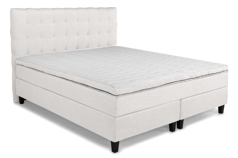 Elite Lyx Komplett Sengepakke Kontinentalseng 160x200 - Beige - Møbler - Senger - Komplett sengepakke