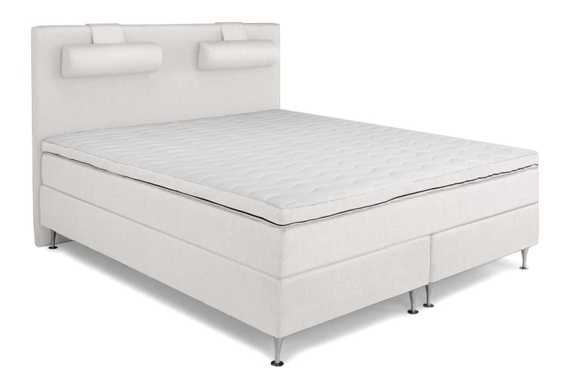 Elite Lyx Komplett Sengepakke Kontinentalseng 160x200 - Beige - Møbler - Senger - Komplett sengepakke