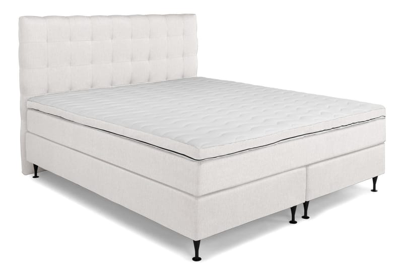 Elite Lyx Komplett Sengepakke Kontinentalseng 160x200 - Beige - Møbler - Senger - Komplett sengepakke