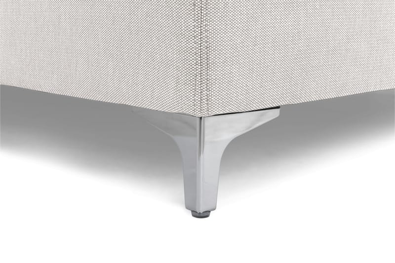 Elite Lyx Komplett Sengepakke Kontinentalseng 160x200 - Beige - Møbler - Senger - Komplett sengepakke