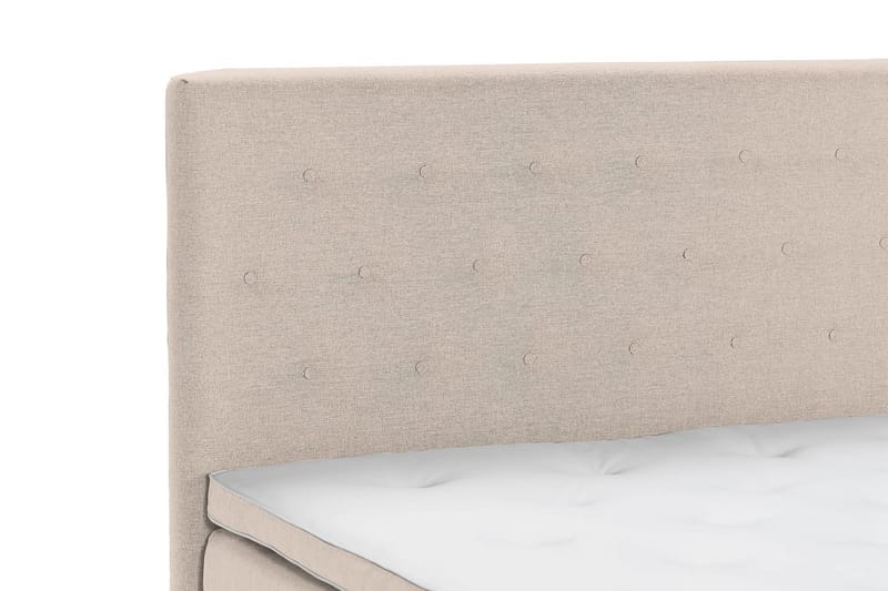 Ella Familieseng 240x210 cm - (+Flere valg) Beige - Møbler - Senger - Kontinentalsenger