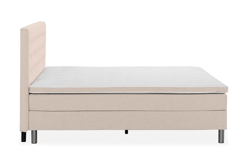 Ella Familieseng 240x210 cm - (+Flere valg) Beige - Møbler - Senger - Kontinentalsenger