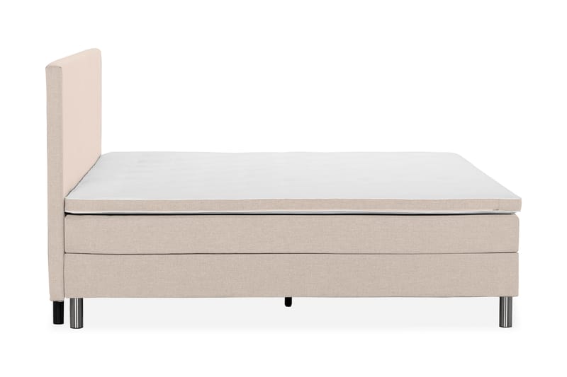 Ella Familieseng Sengepakke 240x210 cm - (+Flere valg) Beige - Møbler - Senger - Kontinentalsenger