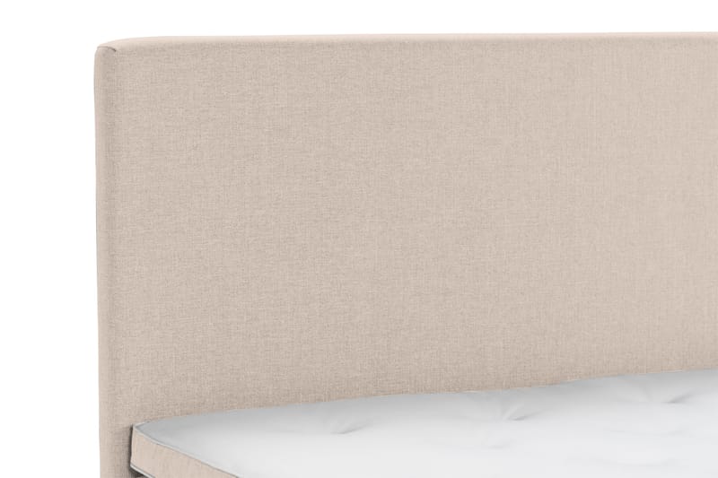 Ella Familieseng Sengepakke 240x210 cm - (+Flere valg) Beige - Møbler - Senger - Kontinentalsenger