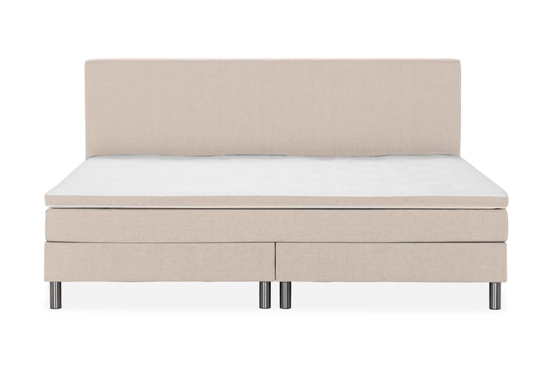 Ella Familieseng Sengepakke 240x210 cm - (+Flere valg) Beige - Møbler - Senger - Kontinentalsenger