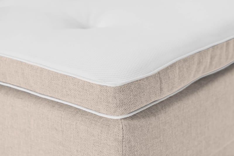 Ella Familieseng Sengepakke 240x210 cm - (+Flere valg) Beige - Møbler - Senger - Kontinentalsenger