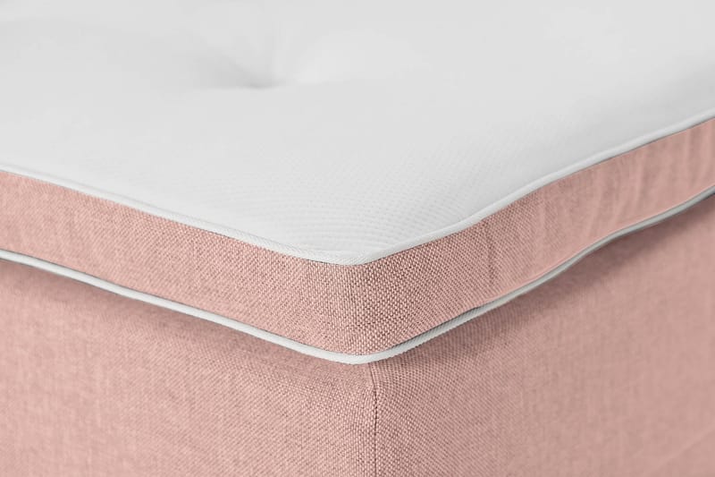 Ella Familieseng Sengepakke 280x210 cm - (+Flere valg) Rosa - Kontinentalsenger