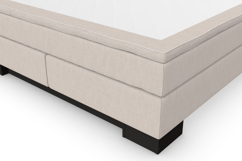 Hilton Lyx Komplett Sengpakke 180x210 Amiral Gavl Rett - Beige - Møbler - Senger - Komplett sengepakke