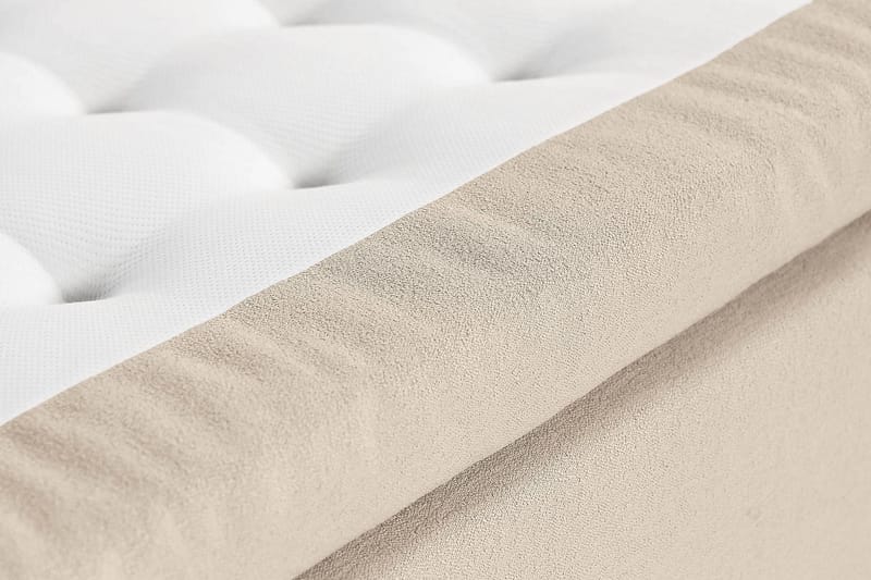 Oslo Lyx Kontinentalseng 140x200 cm - Beige - Møbler - Senger - Komplett sengepakke