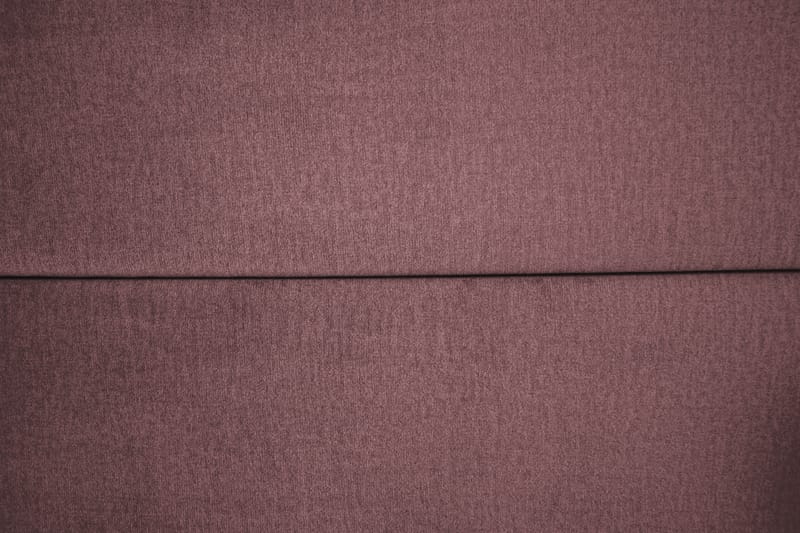 Royal Velvet Komplett Sengepakke 160x200 cm - Rosa Fløyel/Dreide Ben - Møbler - Senger - Komplett sengepakke