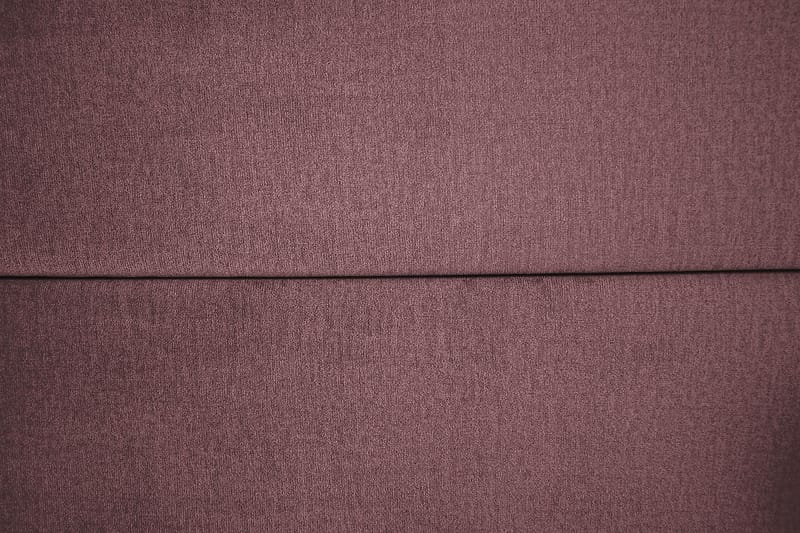 Royal Velvet Komplett Sengepakke 160x200 cm - Rosa Fløyel/Høye Sølvben - Møbler - Senger - Komplett sengepakke