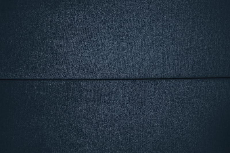 Royal Velvet Komplett Sengepakke 180x200 - Mørkeblå Fløyel/Høye Sølvben - Komplett sengepakke - Kontinentalsenger - Dobbeltsenger