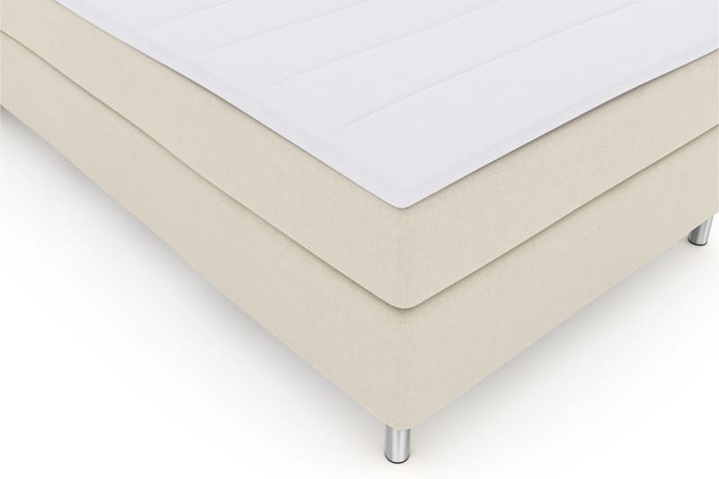 Select No 3 Komplett Sengepakke 120x200 Medium - Beige/Metallben - Møbler - Senger - Komplett sengepakke