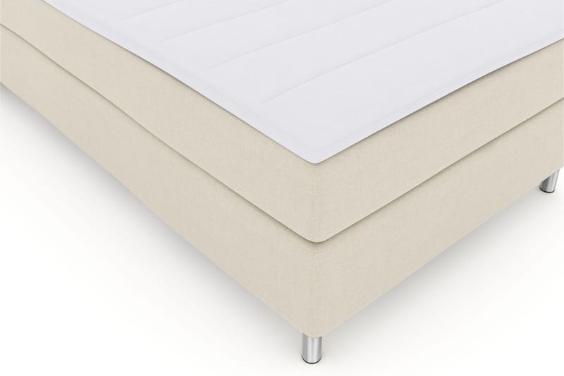 Select No 3 Kontinentalseng 120x200 Medium - Beige/Metallben - Møbler - Senger - Kontinentalsenger