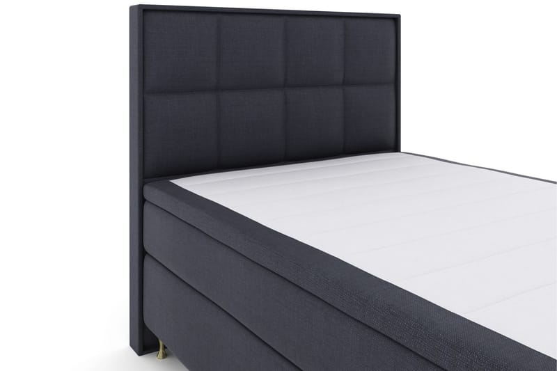 Select No 4 Komplett Sengepakke 160x200 Medium - Blå/Gullben - Møbler - Senger - Komplett sengepakke