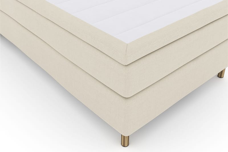 Select No 5 Komplett Sengepakke 120x200 Medium Lateks - Beige/Kobberben - Møbler - Senger - Komplett sengepakke