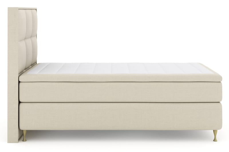 Select No 6 Komplett Sengepakke 120x200 Medium Lateks/Memory - Beige/Gullben - Komplett sengepakke - Kontinentalsenger