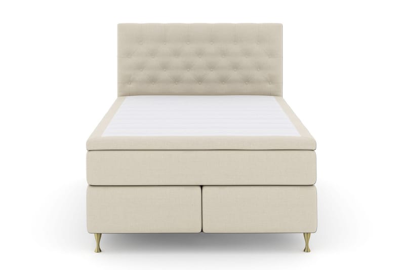 Select No 6 Komplett Sengepakke 160x200 Fast Watergel - Beige/Gullben - Møbler - Senger - Komplett sengepakke Select No 6 Komplett Sengepakke 160x200 Fast Watergel - Beige/Gullben - Møbler - Senger - Komplett sengepakke
